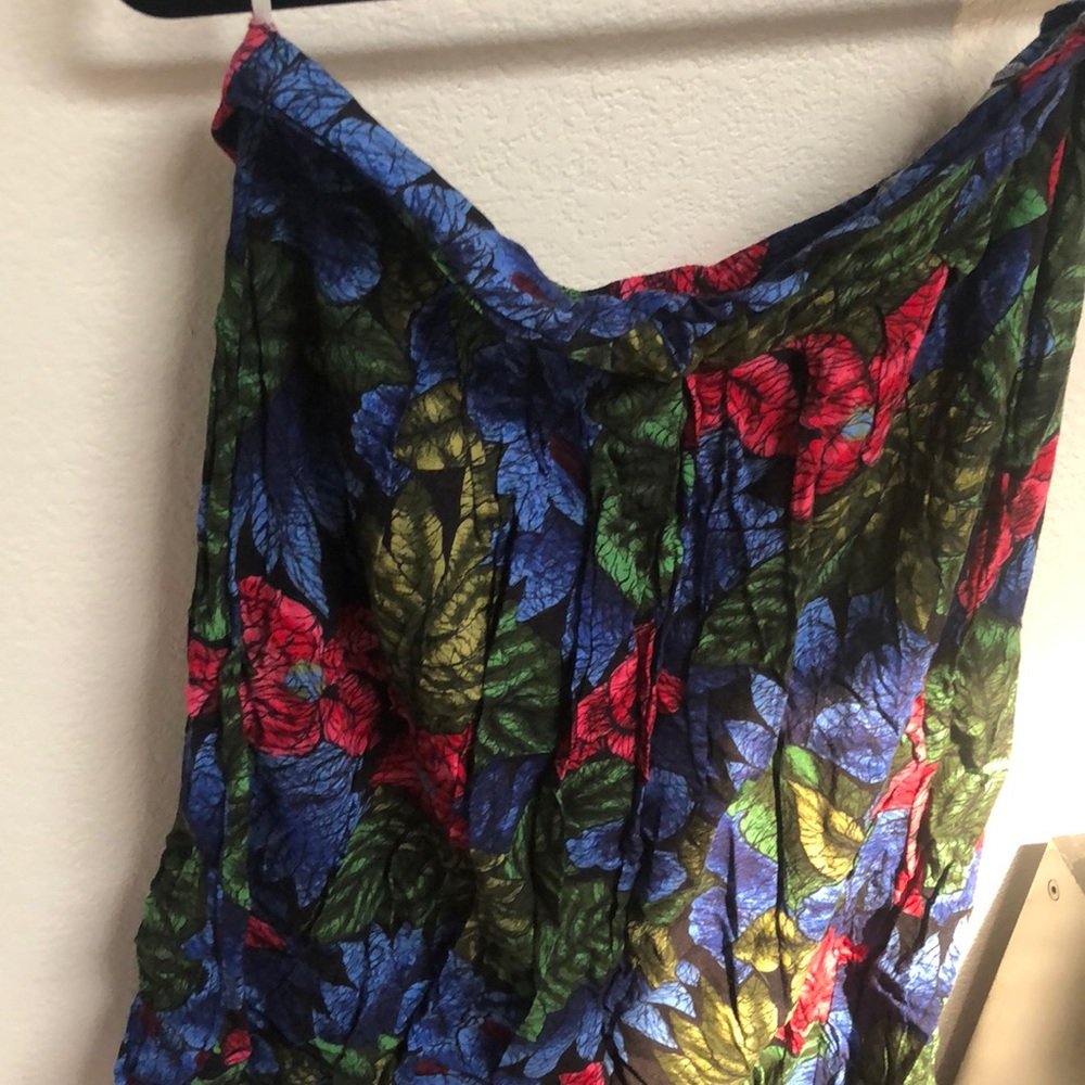 Vintage Ouch knee Skirt with Pockets